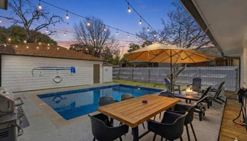 6BD Modern Rustic Retreat - Yard Pool & BBQ - Foto 3