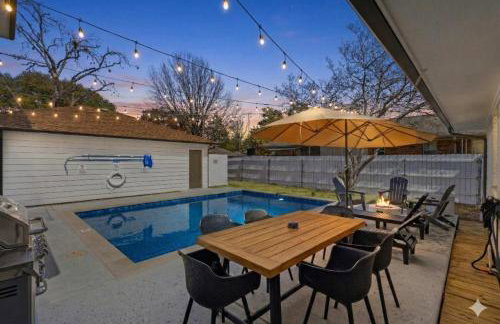 6BD Modern Rustic Retreat - Yard Pool & BBQ - Foto 3