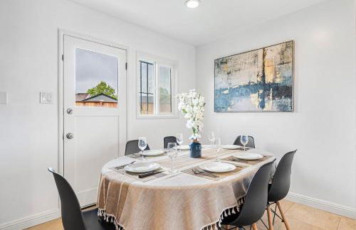 1580 - SFO Spacious & Beautiful 3BR house in Milbrae - Foto 17