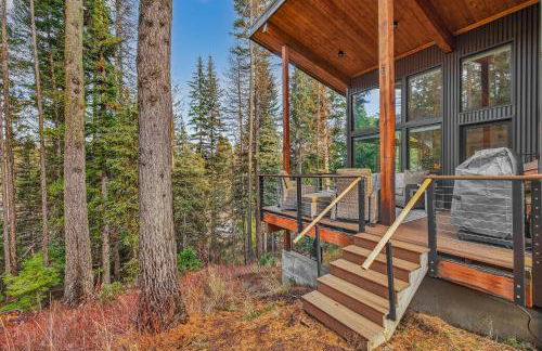 Black Diamond Chalet! Quiet, Private Mountain Luxury- Near Tamarack Resort- Lake Cascade - Foto 38