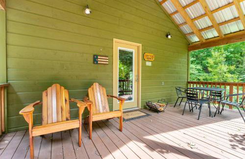 critter corner at Grant Summit Cabins - Foto 16