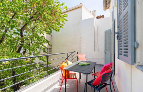 Le Concorde 1 - Appart 1 chambre Terrasse Clim Kedge Vélodrome Calanques - Foto 32