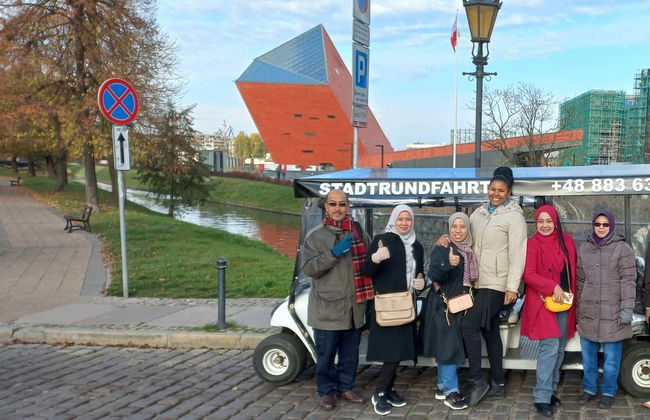 Gdansk Electric Cart Tour - Foto 3