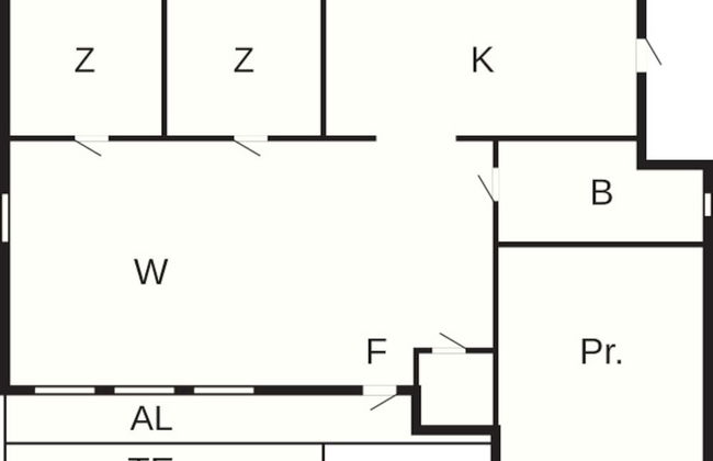 5 Person Holiday Home in Traslovslage-by Traum - Foto 11