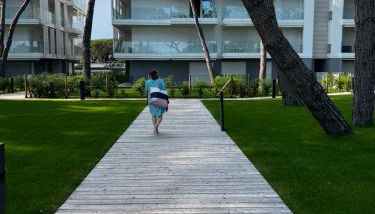 Jesolo Pineta Fronte Mare - Jl Blue Apartments C7 - Foto 5, Garden