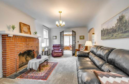 8 Mi to Elk Mountain Ski Resort Clifford Home! - Foto 1