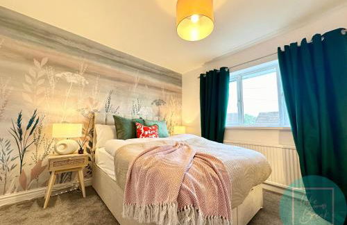 Stylish 3-Bedroom St Helens Home with Parking & Wi-Fi - Foto 32