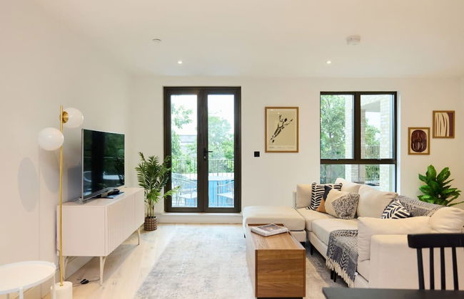 The South Wimbledon Place - Adorable 2bdr Flat With Balcony - Foto 8
