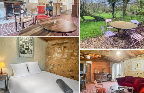 Le Clos des Écorcins - Terrasse - Parking privé - Foto 5