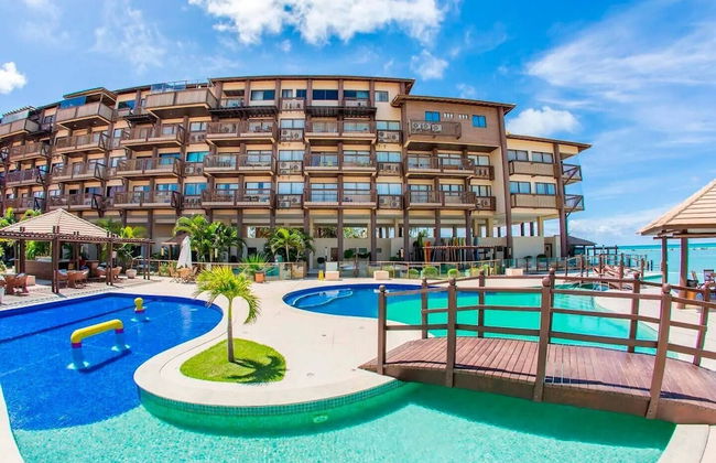 Cobertura Beira-Mar c/ Piscina Privativa – Barra Bali 417 - Foto 1