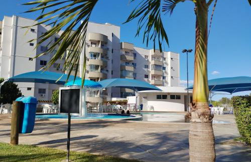 Maravilhoso Apto de 2 Quartos - Lagoa Quente 307 D - Foto 34