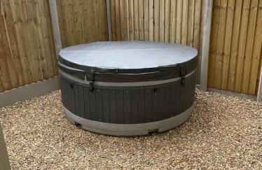 Berwyn Lodge with private hot tub - Foto 18