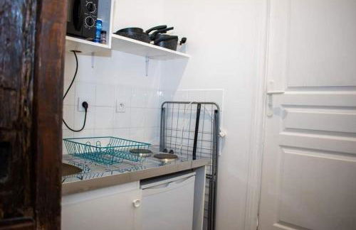 Studio Charmant Confortable TV Centre Ville Louviers - Foto 11