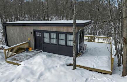 Modern Tiny Home Wraparound Deck - Foto 53