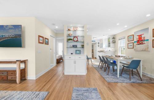 Stunning beach home - steps2sand, AC, Large Patio and Fast Wifi! - Foto 74