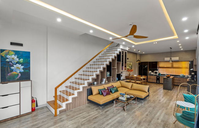 Sol Villa 4BR near Han River - Foto 16