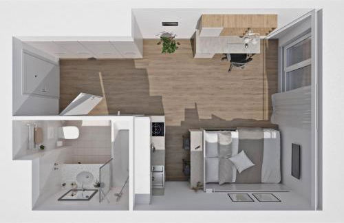 Home and CoLiving Bonn I Aparthotel - Foto 37