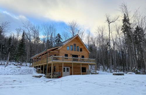2S New log cabin in Bethlehem - privacy, firepit, great location! - Photo 9