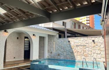 Casa Santos Piscina e Praia - Foto 27
