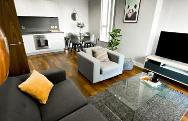 The Panda - Modern 2 Bedroom Apt in Manchester City Centre - Foto 1