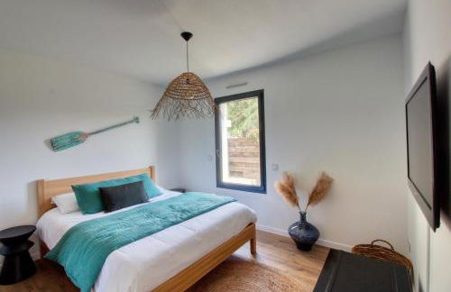 Villa Meli - Le Porge : la plage, Lège-Cap Ferret et Lacanau à 10 minutes - Foto 25