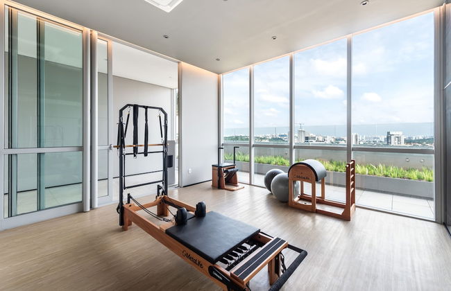 Stunning Views | Luxurious Apartment with Marginal Pinheiros View at River One Residencial by Okaeri Home Apartments - Foto 64