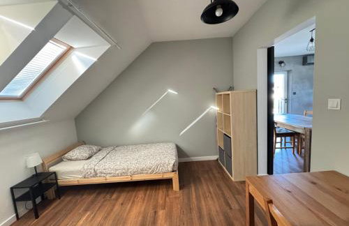 Uroczy apartament z dostępnym parkingiem i ogrodem - Foto 21