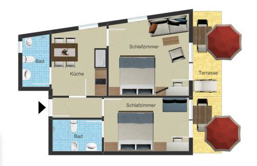 Ferienwohnungen St Hippolyt mit Hallenbad - Foto 14