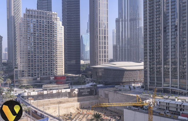 Burj Crown Burja Khalifa Foutain Views - Foto 41