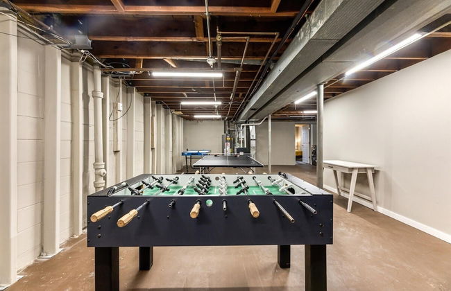 Brew City Game Room Fenced Yard Sleeps 13 - Foto 32