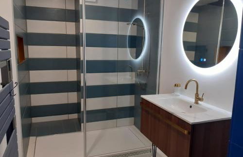 Carteret centre, port avec balcon vue mer - Foto 2