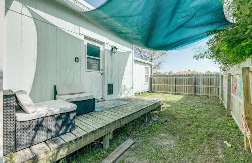 2 Mi to Redfish Bay Aransas Pass Home with Fire Pit - Foto 22