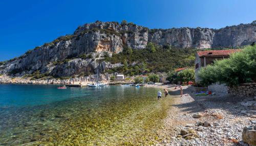 Apartments by the sea Cove Vela Stiniva, Hvar - 6864 - Foto 4