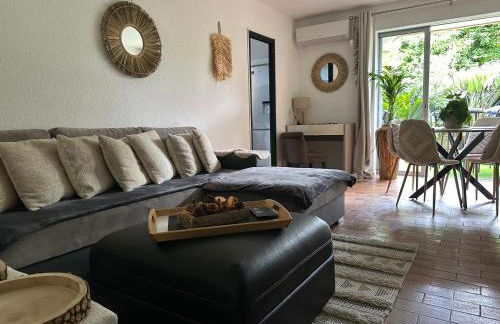 Saint Tropez centre parking et jardin privé inclus - Photo 16