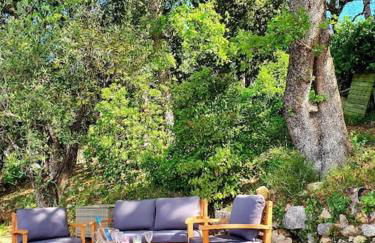 Pool House Renoir with heated pool and private garden - Foto 32