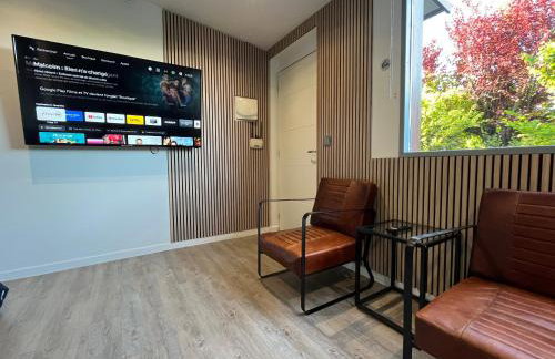 Studio Luxe + jardin et terrasse - Foto 8