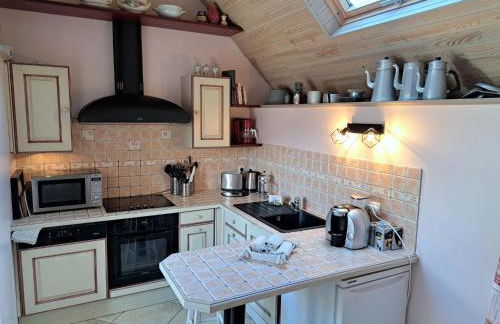 Stone House in Brittany Near the Sea - Foto 15