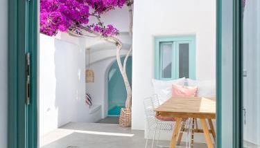 Vima Santorini, Traditional Luxury - Foto 4, Garden view