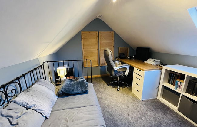 3br-fireplace-hottub-garden-parking - Foto 6