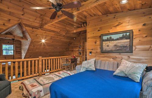 Lake Lure Log Cabin with Grill, Near Hiking! - Foto 22