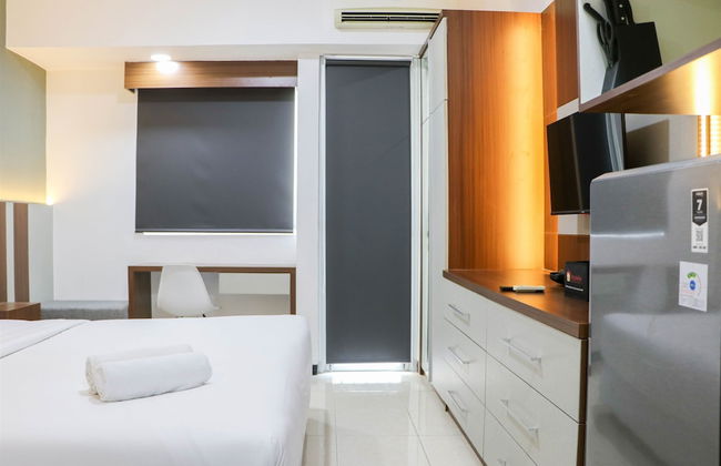 Homey And Comfort Stay Studio Room Maple Park Sunter Apartment - Foto 3