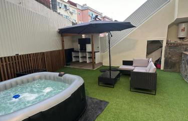 Duplex com jacuzzi em Olival Basto - Foto 51