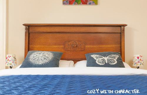 Cozy with Character Vibrant Cottage Style Flat at Leith Links Park - Foto 4