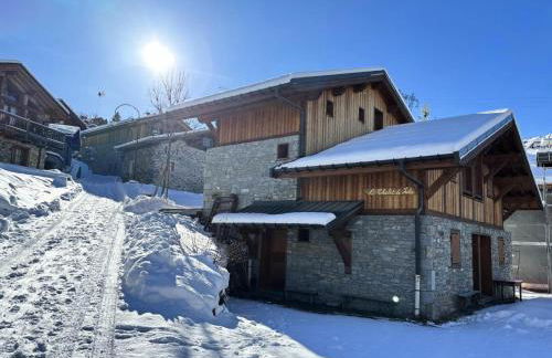 Chalet De Julie - Bel appartement traditionnel 4 pièces sur 2 niveau pour 6 personnes MAE-3734 - Foto 12