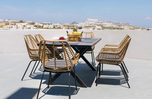 Amer Villa Santorini with outdoor hot tub - Foto 35