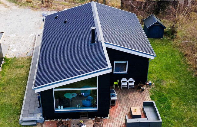 Woodland Holiday Home in Jægerspris with Hot Tub - Foto 6