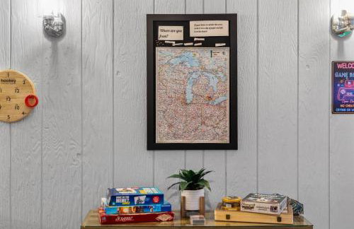 Private & Convenient-Hot tub-Fire Pit-Game room! - Photo 33