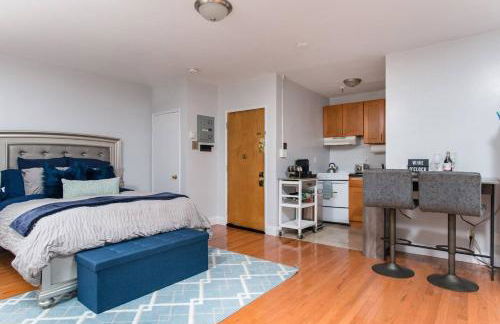 Downtown Boston Studio Central Location Famous Nightlife Chinatown with Bed Full of Promises! - Foto 9