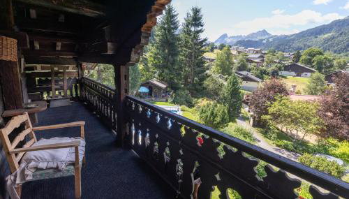 Chalet authentique luxe piscine - Foto 3