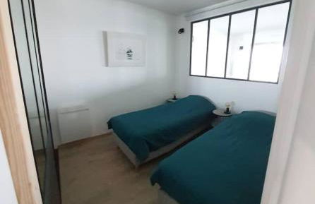 Face à la mer en première ligne pour 6 personnes avec Ménage Linge et Wifi - Foto 16